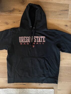 Oregon State baseball vintage Black Hoodie